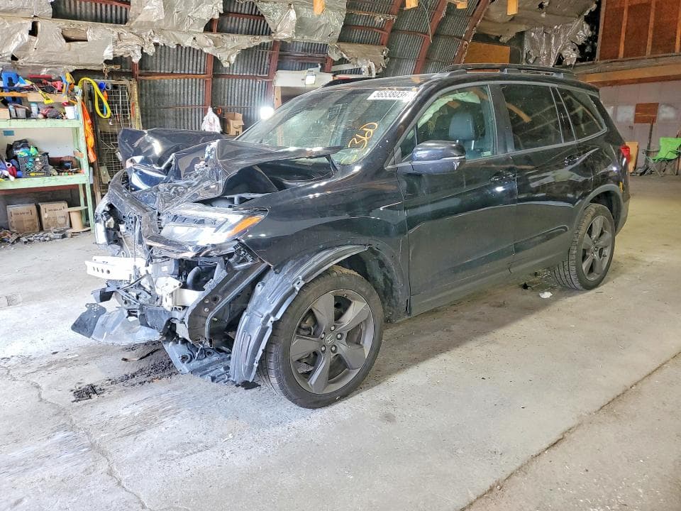 2019 HONDA PASSPORT TOURING - 1