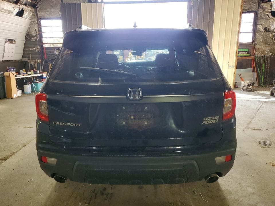 2019 HONDA PASSPORT TOURING 6