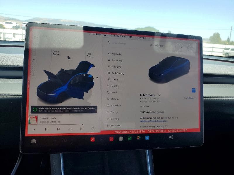 2026 TESLA MODEL Y 9