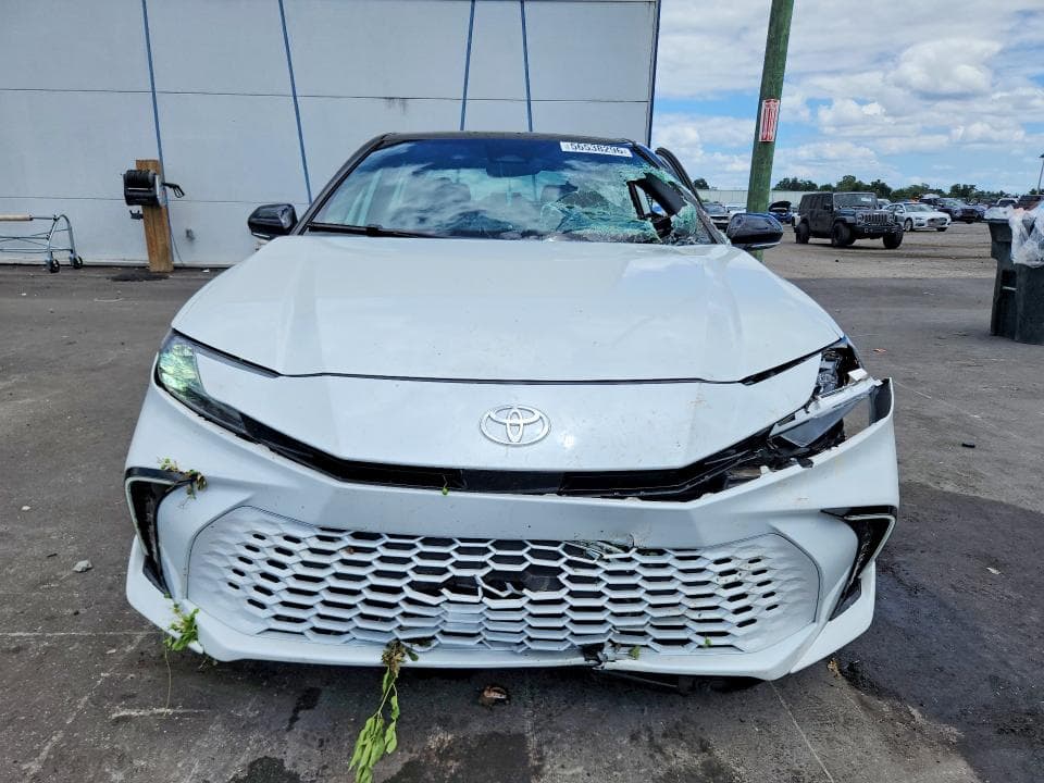2025 TOYOTA CAMRY XSE 5