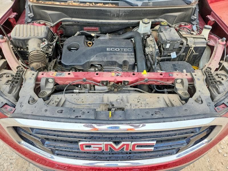2018 GMC TERRAIN SLE 12
