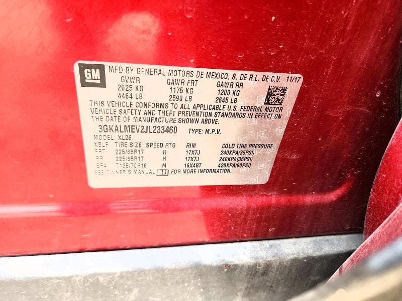 2018 GMC TERRAIN SLE 14