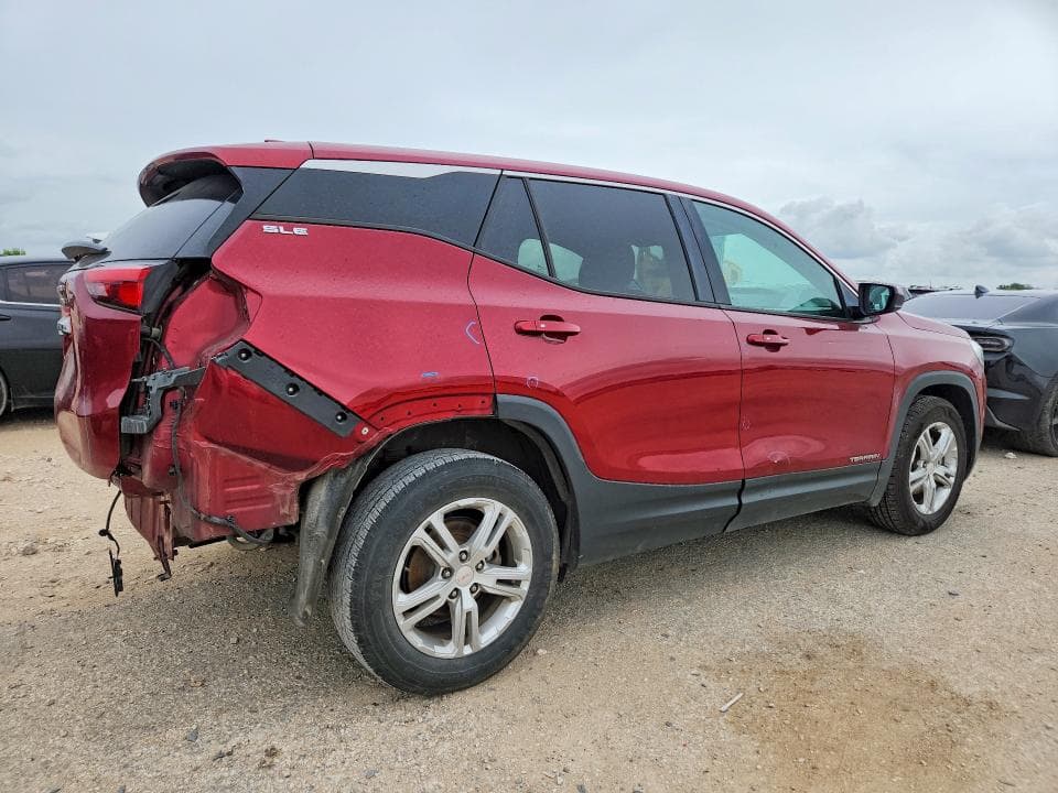 2018 GMC TERRAIN SLE 3