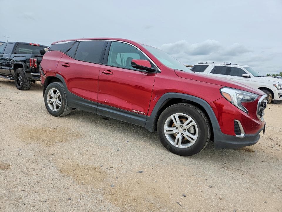 2018 GMC TERRAIN SLE 4