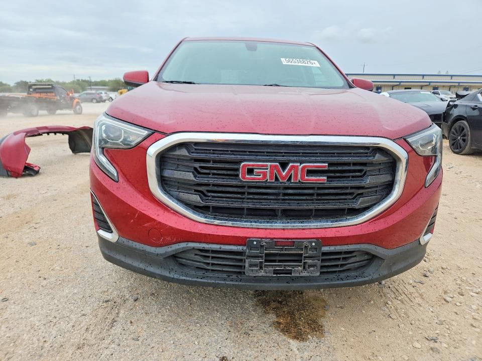2018 GMC TERRAIN SLE 5