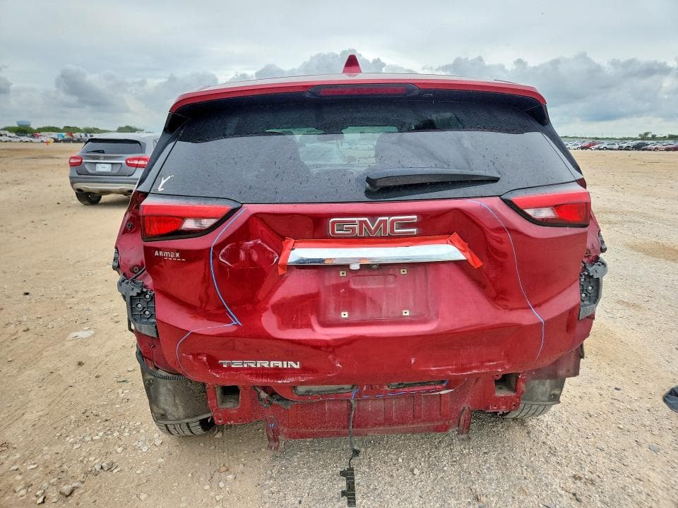 2018 GMC TERRAIN SLE 6