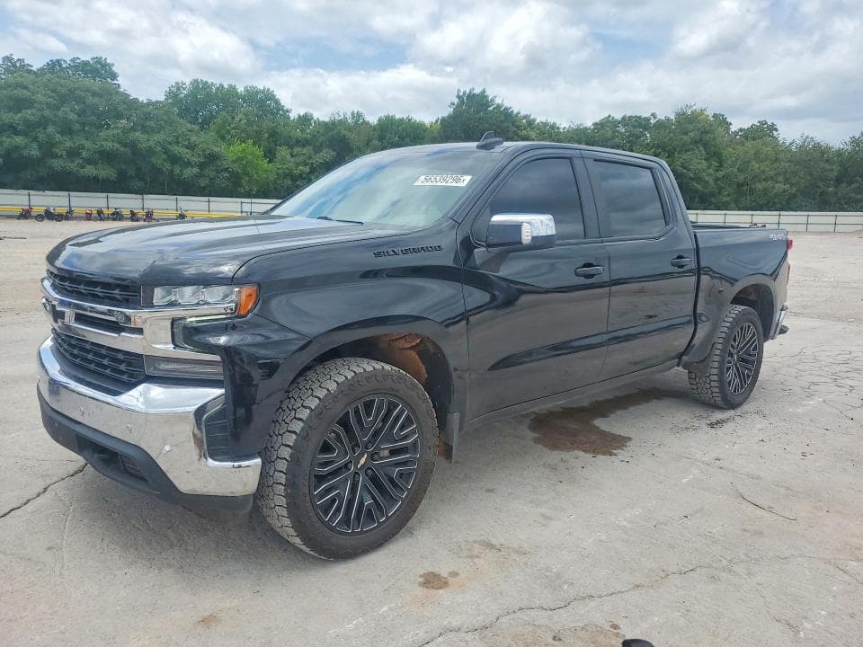 2022 CHEVROLET SILVERADO LTD K1500 LT - 1