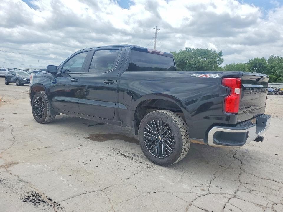 2022 CHEVROLET SILVERADO LTD K1500 LT 2