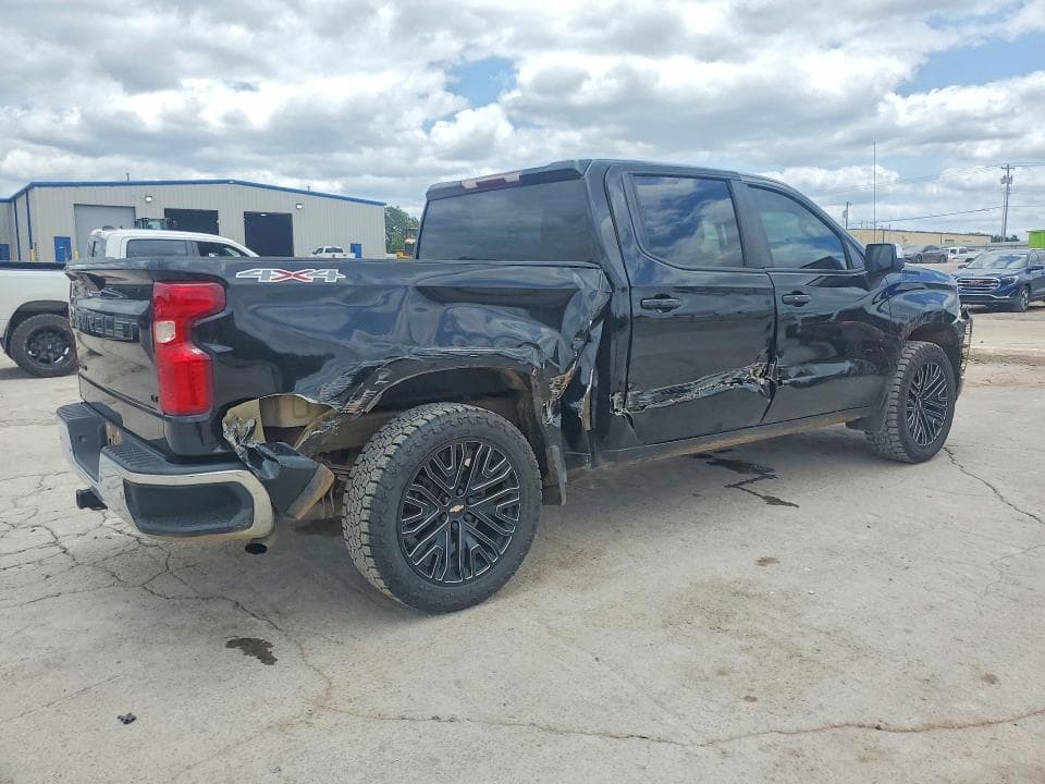 2022 CHEVROLET SILVERADO LTD K1500 LT 3