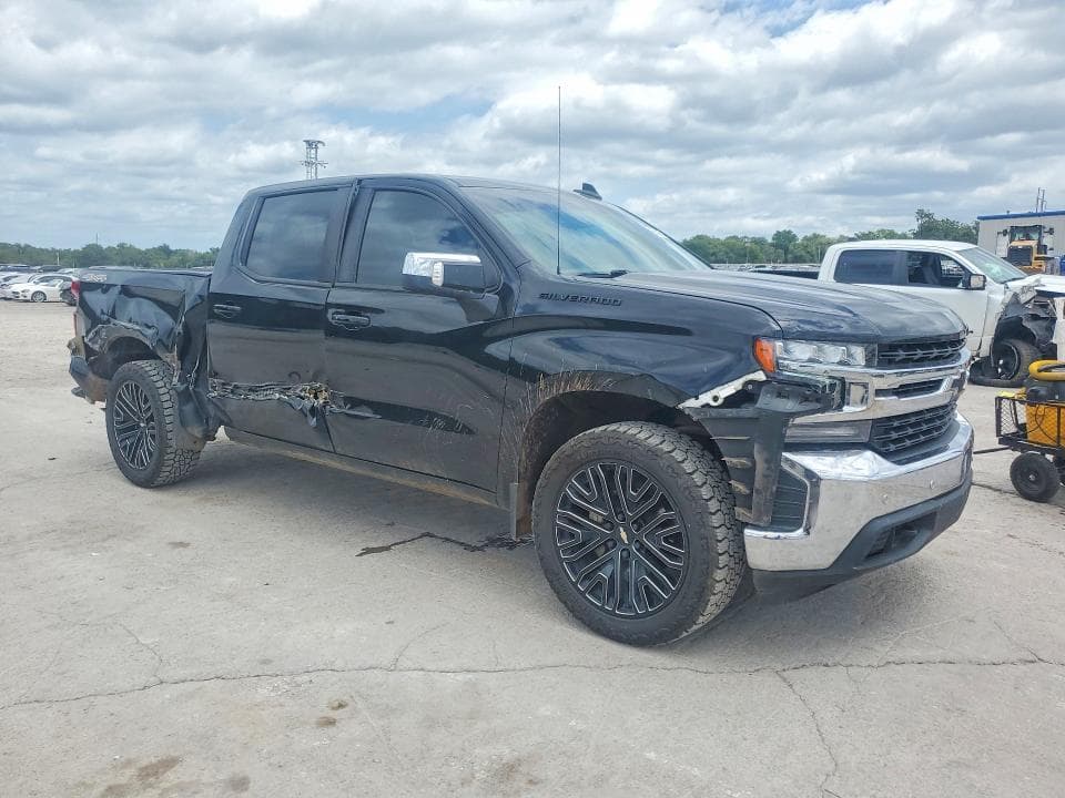 2022 CHEVROLET SILVERADO LTD K1500 LT 4