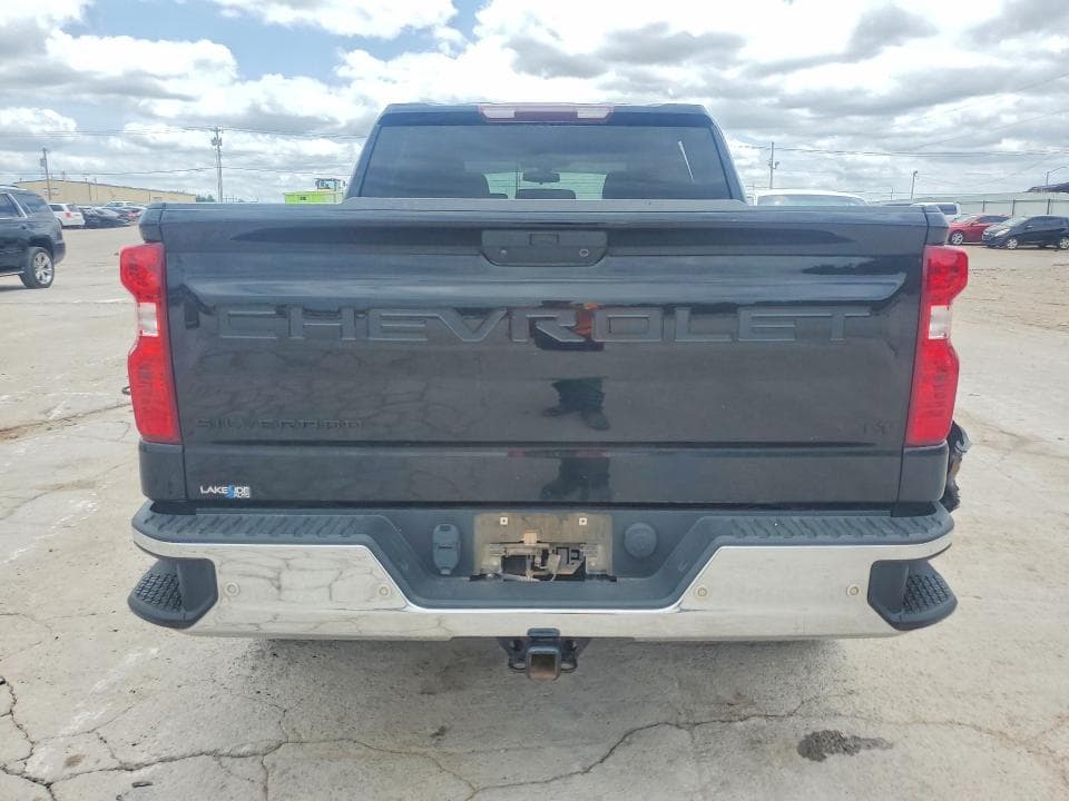 2022 CHEVROLET SILVERADO LTD K1500 LT 6
