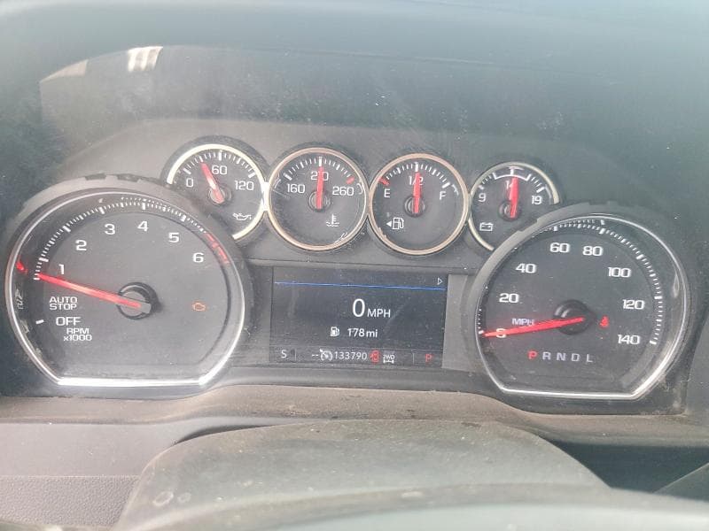 2022 CHEVROLET SILVERADO LTD K1500 LT 9