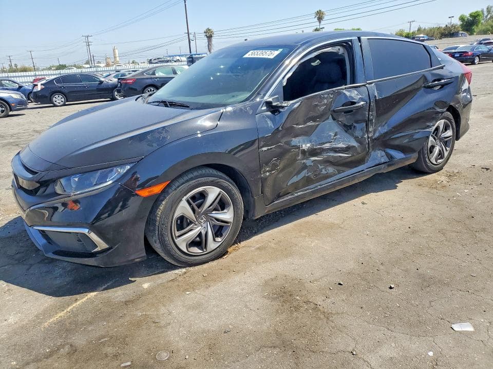 2021 HONDA CIVIC LX - 1