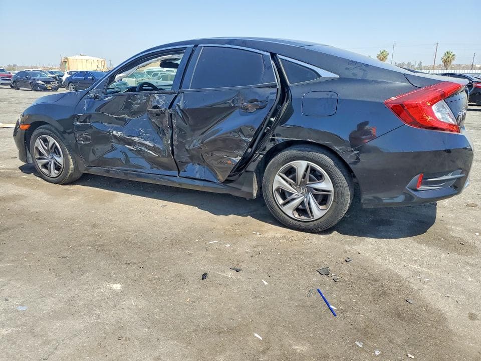 2021 HONDA CIVIC LX 2
