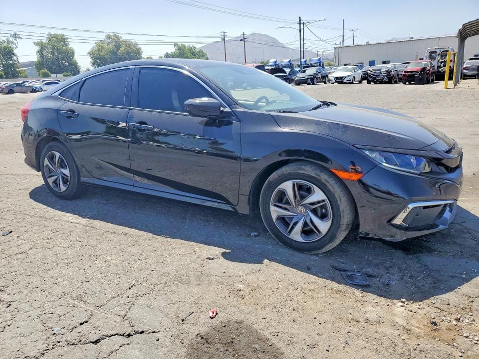 2021 HONDA CIVIC LX 4