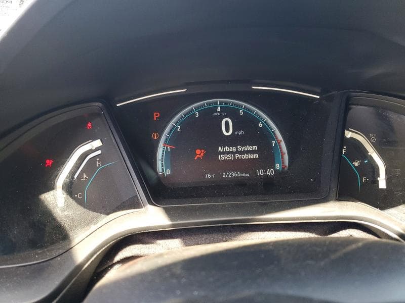 2021 HONDA CIVIC LX 9