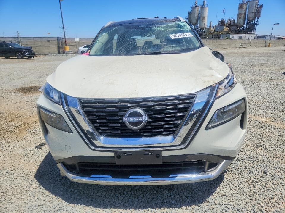 2023 NISSAN ROGUE PLATINUM 5