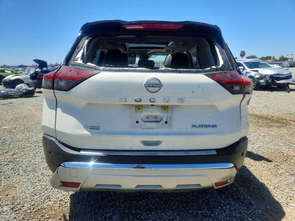 2023 NISSAN ROGUE PLATINUM 6