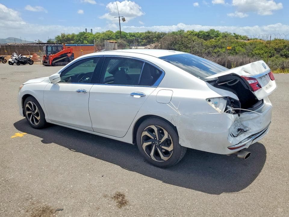 2017 HONDA ACCORD EXL 2