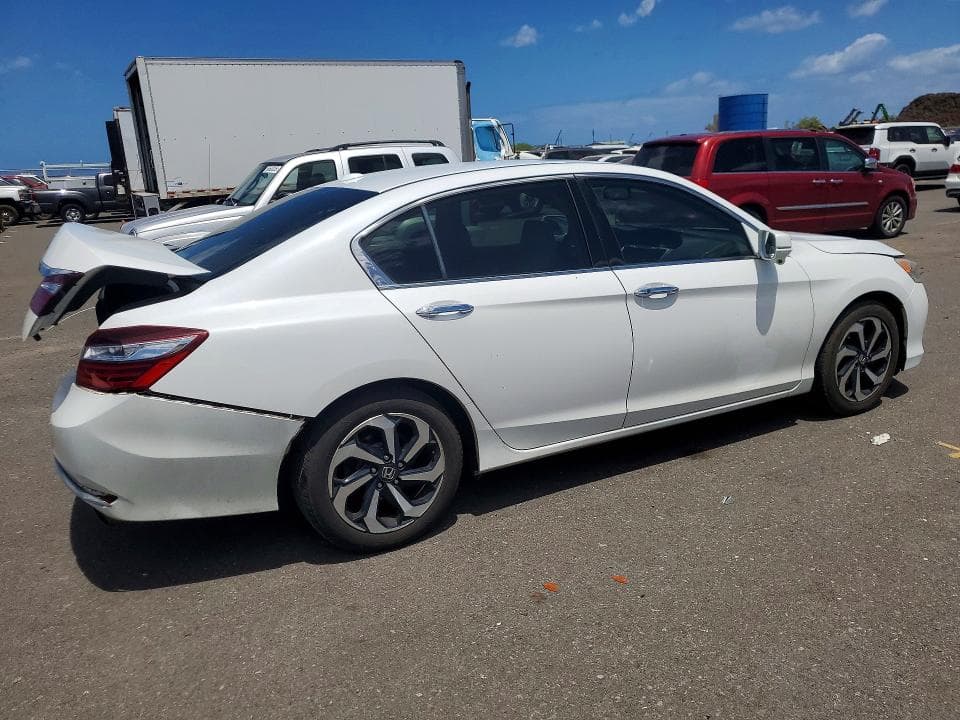 2017 HONDA ACCORD EXL 3