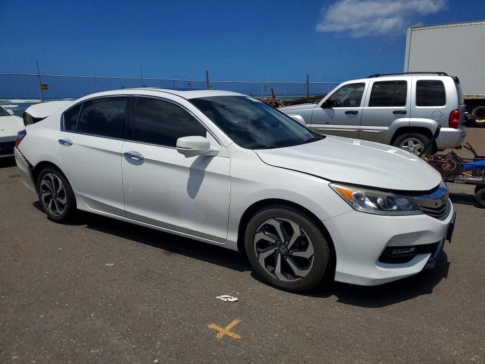 2017 HONDA ACCORD EXL 4