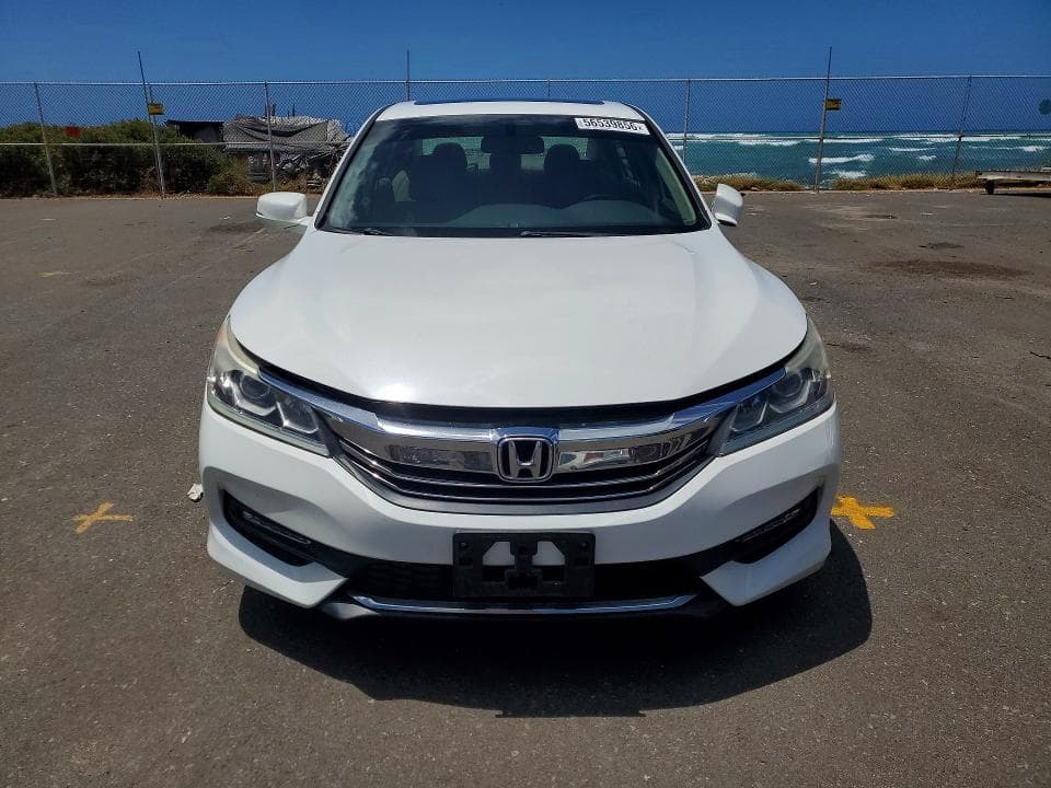 2017 HONDA ACCORD EXL 5