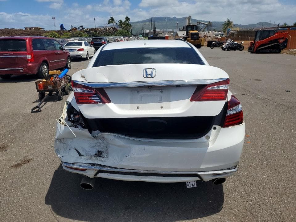 2017 HONDA ACCORD EXL 6