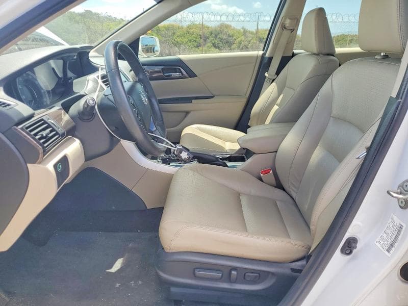 2017 HONDA ACCORD EXL 7