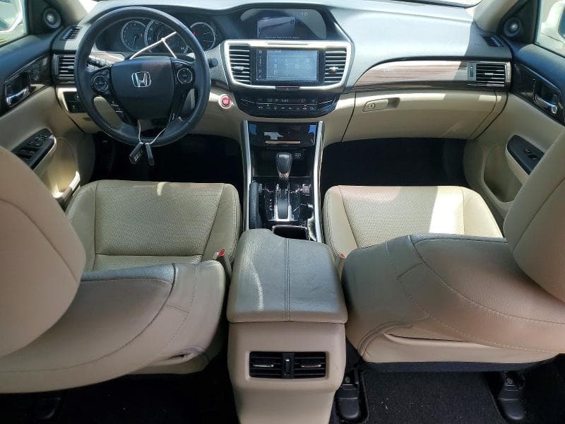 2017 HONDA ACCORD EXL 8