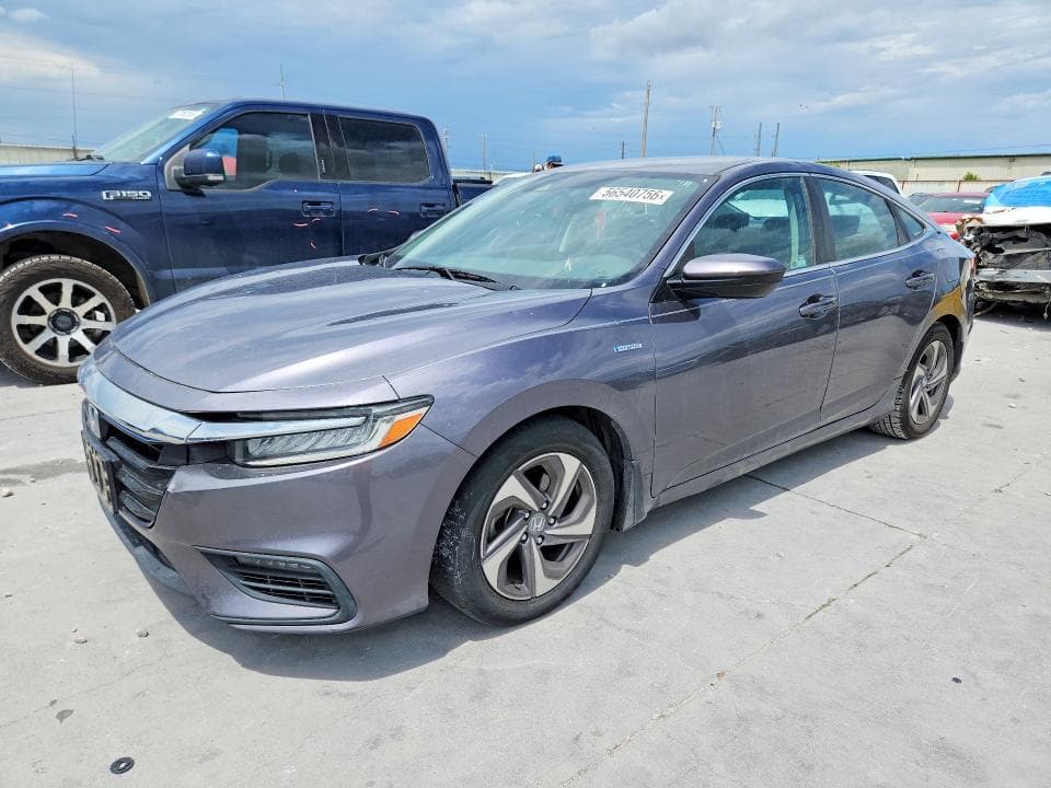 2019 HONDA INSIGHT EX - 1