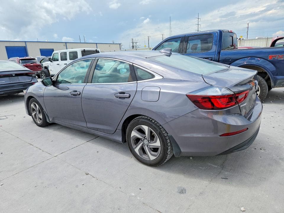 2019 HONDA INSIGHT EX 2