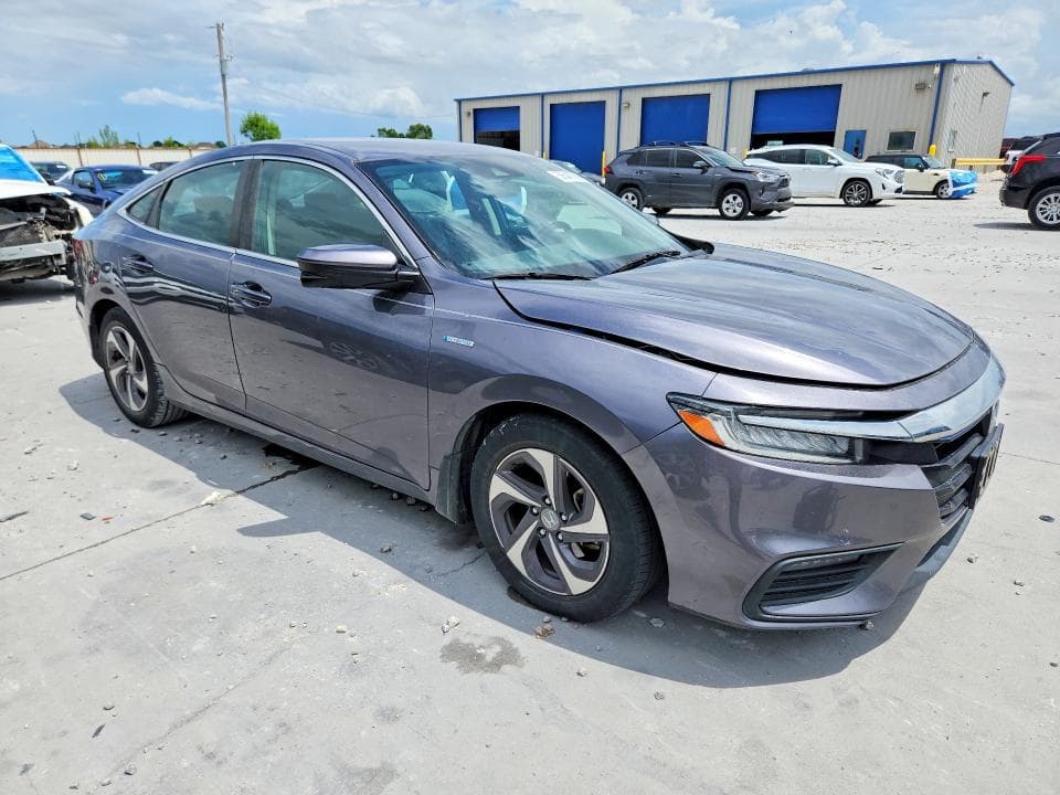 2019 HONDA INSIGHT EX 4