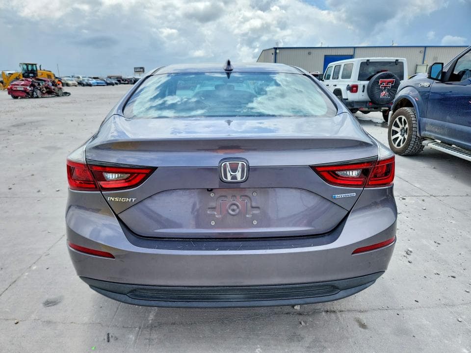 2019 HONDA INSIGHT EX 6