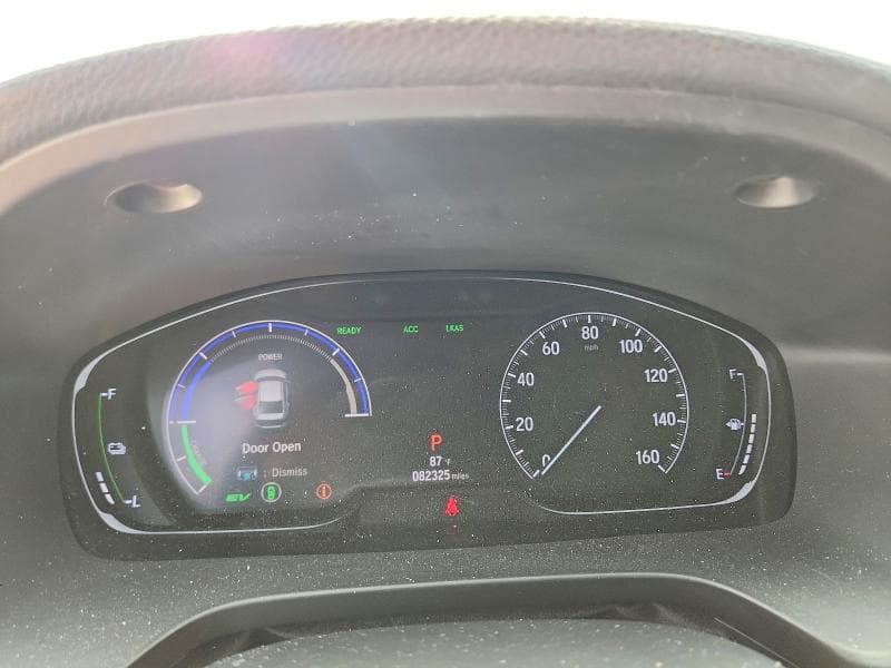 2019 HONDA INSIGHT EX 9