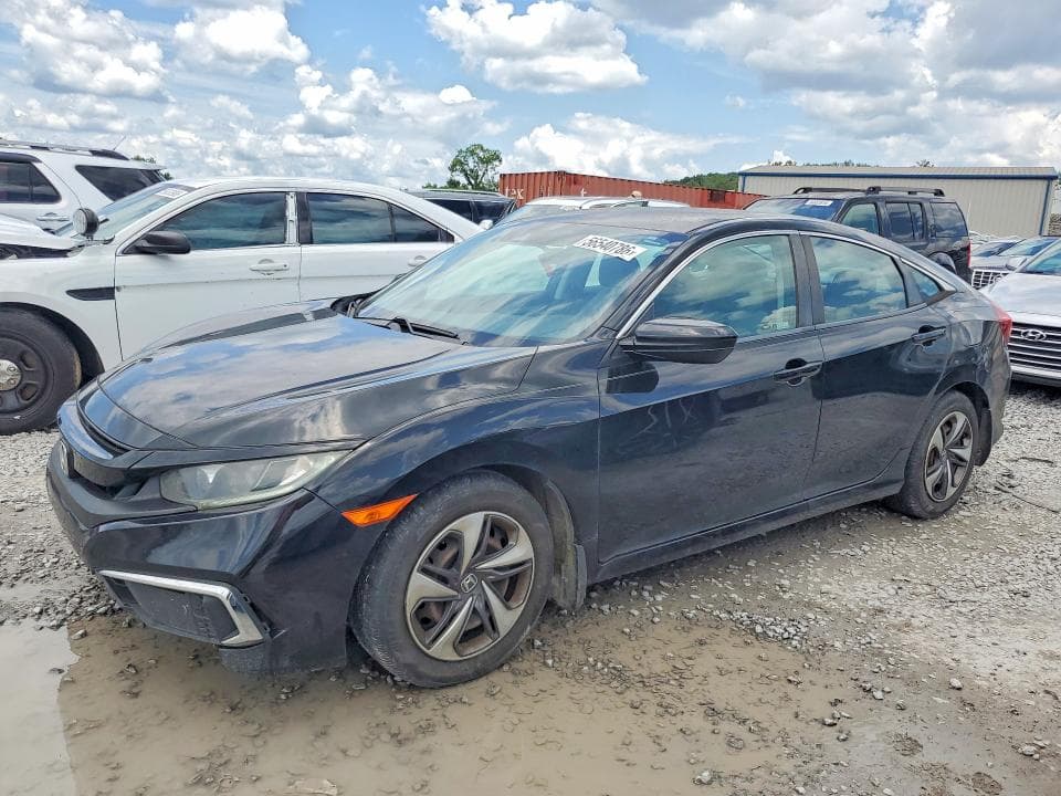2019 HONDA CIVIC - 1