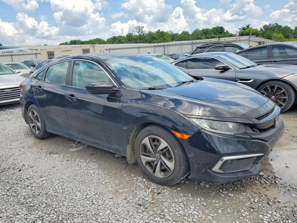 2019 HONDA CIVIC 4