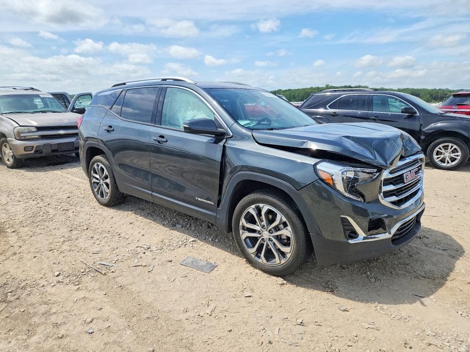 2018 GMC TERRAIN SLT 4