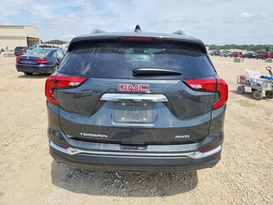 2018 GMC TERRAIN SLT 6