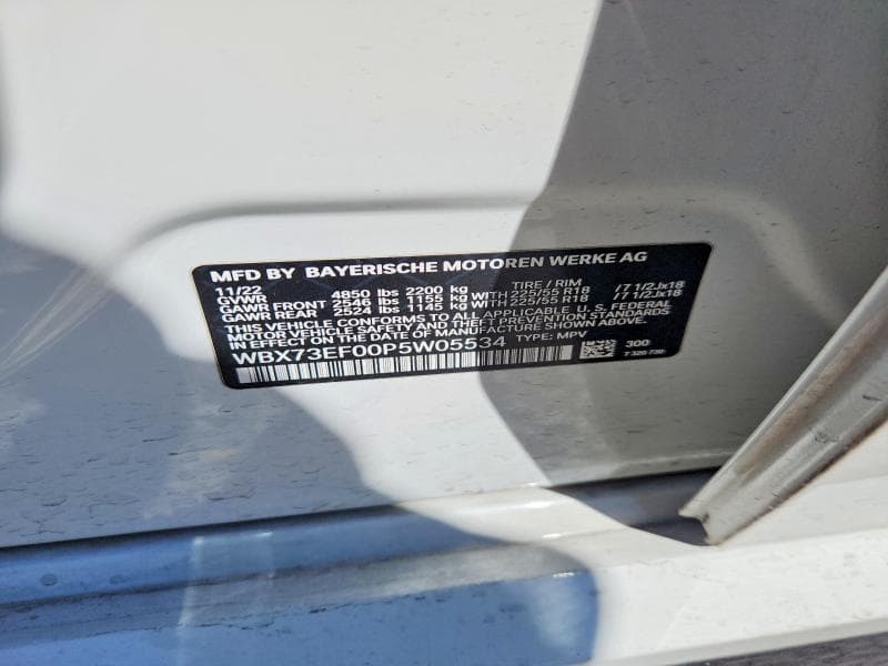 2023 BMW X1 XDRIVE28I XDRIVE28I 12