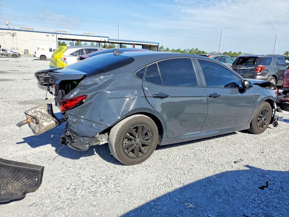 2025 TOYOTA CAMRY LE 3
