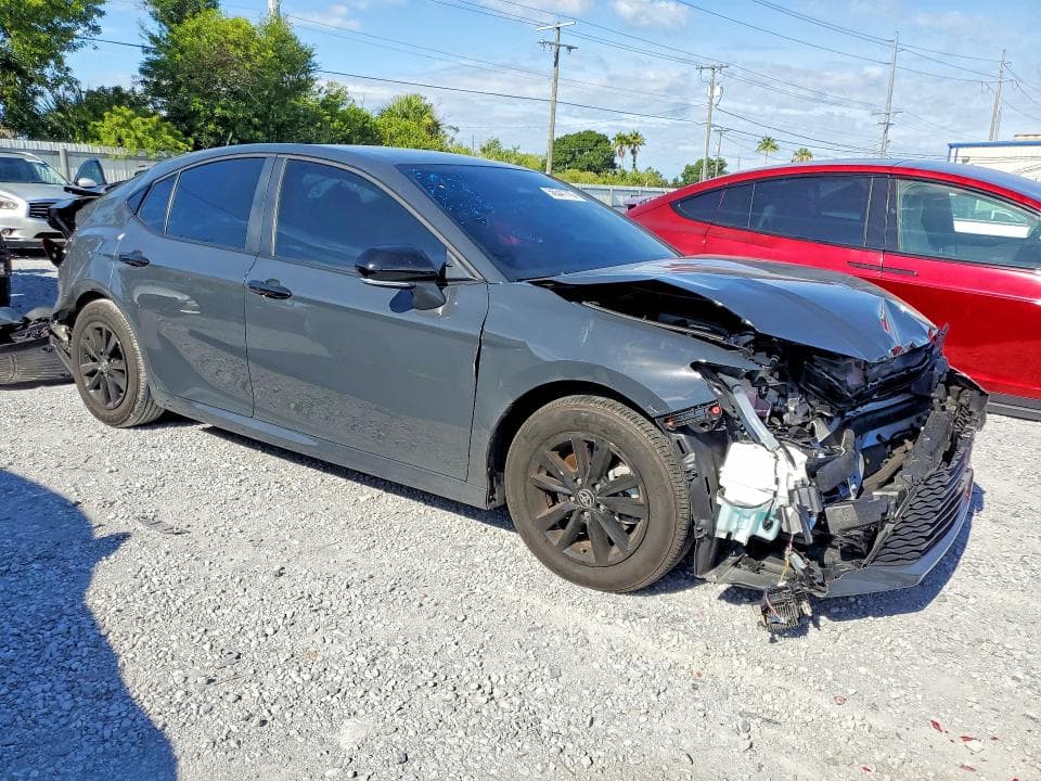 2025 TOYOTA CAMRY LE 4