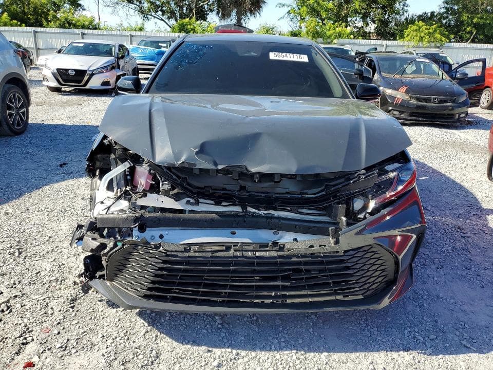 2025 TOYOTA CAMRY LE 5