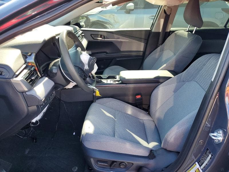 2025 TOYOTA CAMRY LE 7