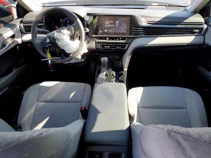 2025 TOYOTA CAMRY LE 8