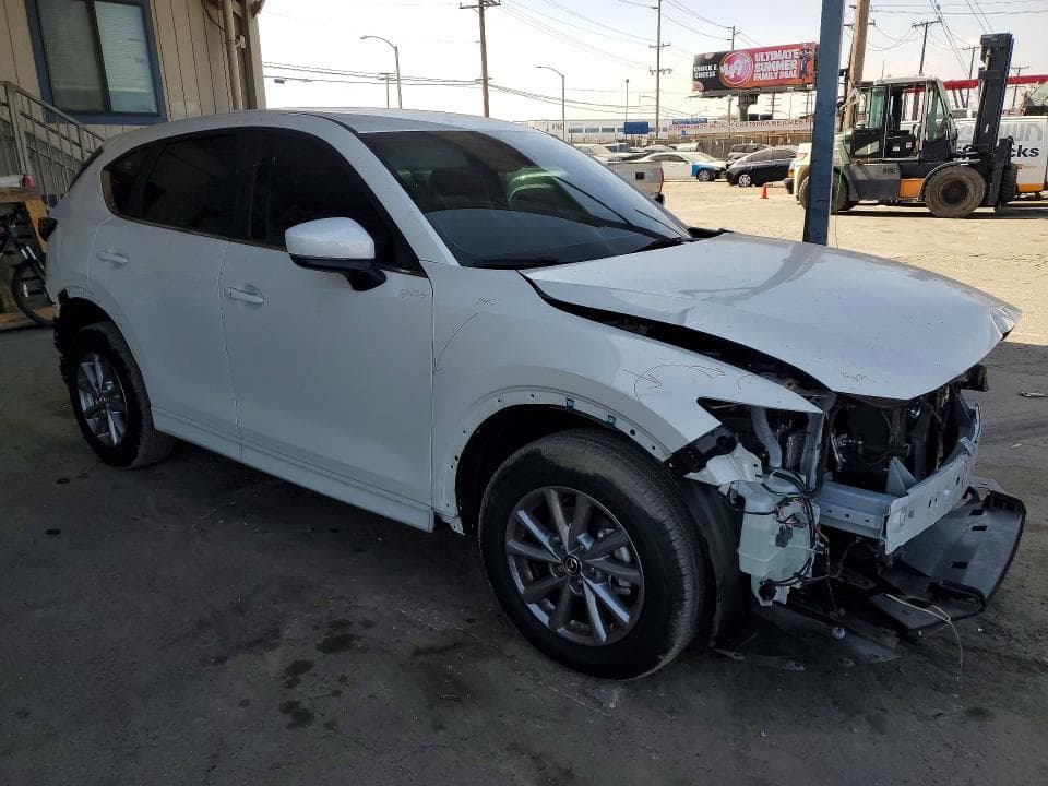 2025 MAZDA CX-5 PREFERRED 4