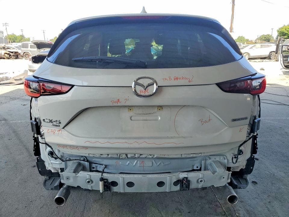 2025 MAZDA CX-5 PREFERRED 6