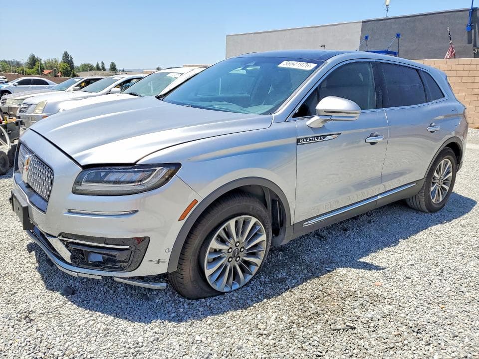 2020 LINCOLN NAUTILUS RESERVE - 1
