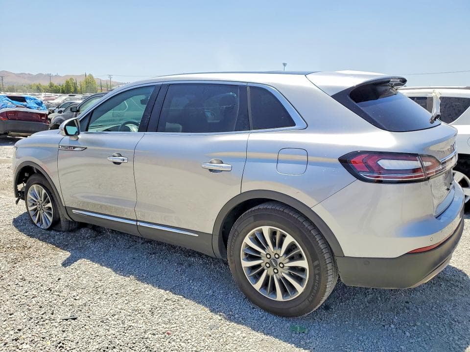 2020 LINCOLN NAUTILUS RESERVE 2