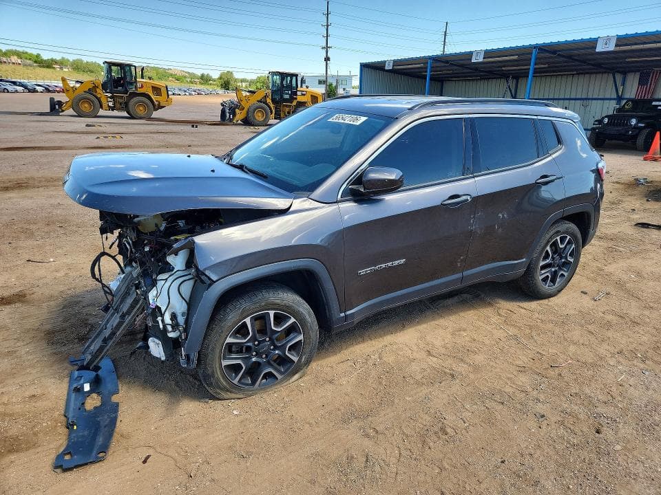 2018 JEEP COMPASS LATITUDE - 1