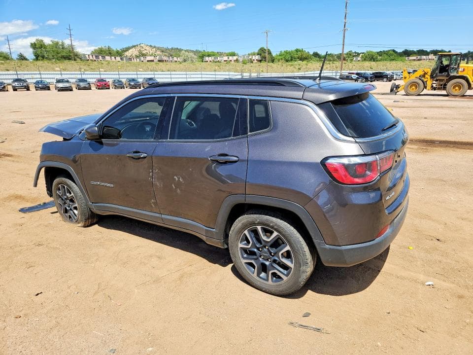 2018 JEEP COMPASS LATITUDE 2